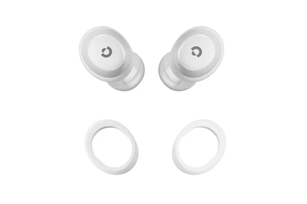 Слушалки A4Tech B27 2DRUMTEK, In ear, с Bluetooth, сиво-бели