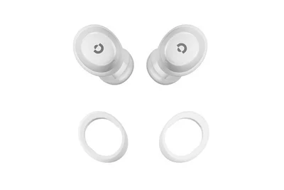 Слушалки A4Tech B27 2DRUMTEK, In ear, с Bluetooth, сиво-бели