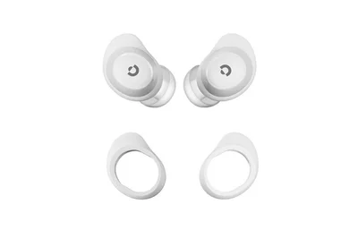 Слушалки A4Tech B27 2DRUMTEK, In ear, с Bluetooth, сиво-бели