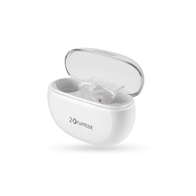 Слушалки A4Tech B27 2DRUMTEK, In ear, с Bluetooth, сиво-бели