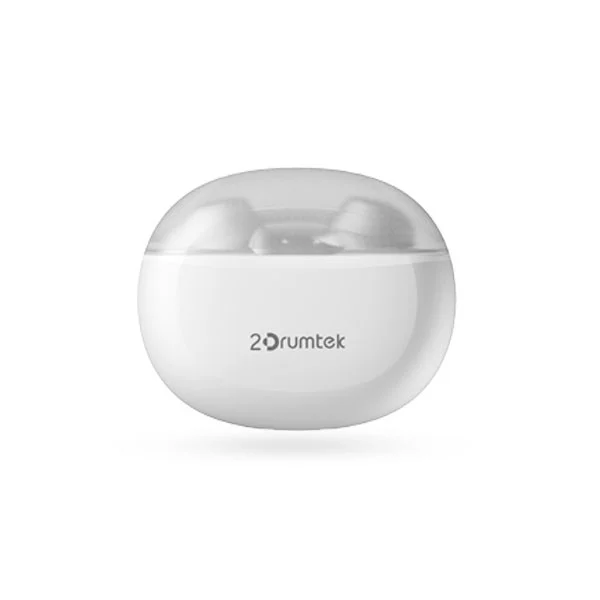 Слушалки A4Tech B27 2DRUMTEK, In ear, с Bluetooth, сиво-бели