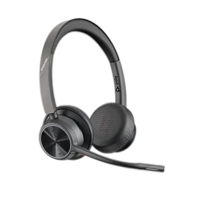Слушалки HP Poly Voyager 4320-M, BT700 Bluetooth, USB Type-C, 1.5 m