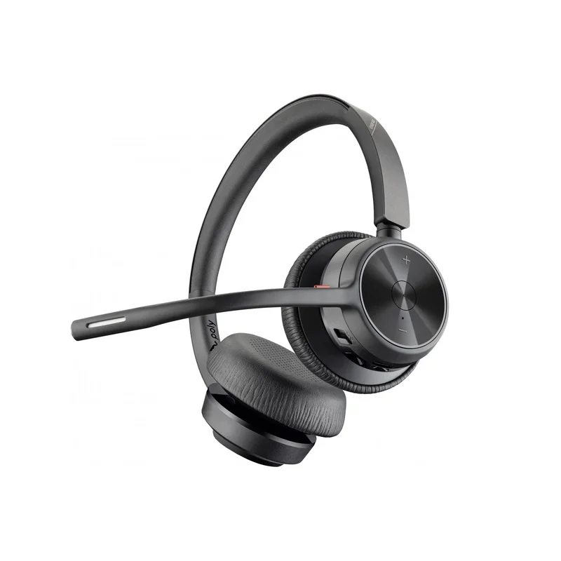 Слушалки HP Poly Voyager 4320 UC, Bluetooth, USB Type-A, със стойка за зареждане, 1.5 m