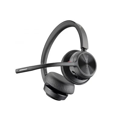 Слушалки HP Poly Voyager 4320 UC, Bluetooth, USB Type-A, със стойка за зареждане, 1.5 m