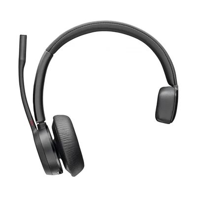 Слушалки HP Poly Voyager 4310, USB Type-C, Bluetooth BT700 dongle