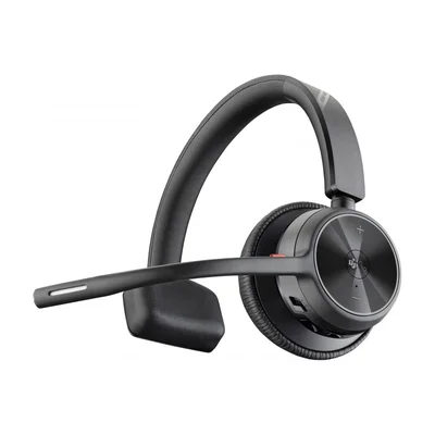 Слушалки HP Poly Voyager 4310-M, USB Type-C, Bluetooth, със стойка за зареждане