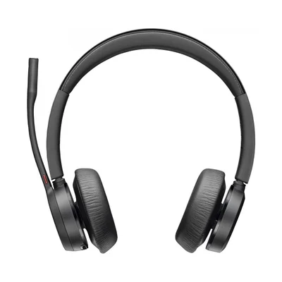 Слушалки HP Poly Voyager 4320-M, USB Type-A, Bluetooth, със стойка за зареждане