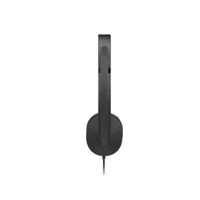Слушалки Lenovo Stereo Gen2, с кабел 1 m, USB Type-A, 116 dB, черни