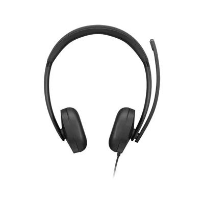 Слушалки Lenovo VoIP 5000, Microsoft Teams, USB Type-C, USB Type-A адаптер