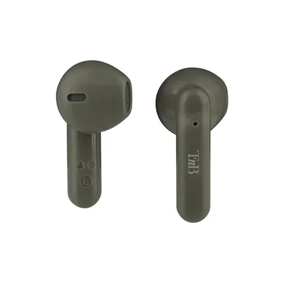 Слушалки TNB Shiny 2, безжични, с Bluetooth, USB Type-C, 95 dB, зелени