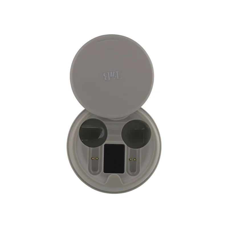 Слушалки TNB Shiny 2, безжични, с Bluetooth, USB Type-C, 95 dB, зелени