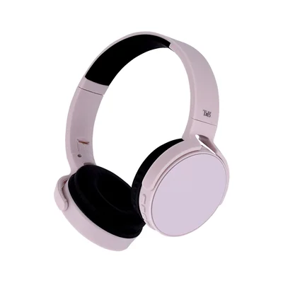 Слушалки TNB Single 2, с микрофон, с Bluetooth, 3.5 mm жак, 85 dB, розови