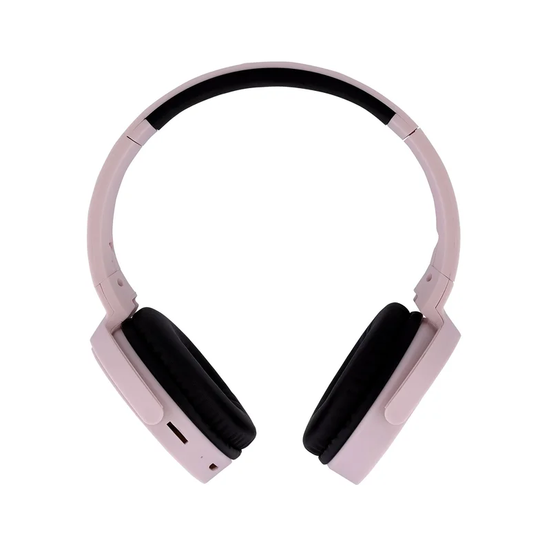 Слушалки TNB Single 2, с микрофон, с Bluetooth, 3.5 mm жак, 85 dB, розови