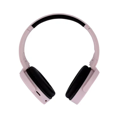 Слушалки TNB Single 2, с микрофон, с Bluetooth, 3.5 mm жак, 85 dB, розови