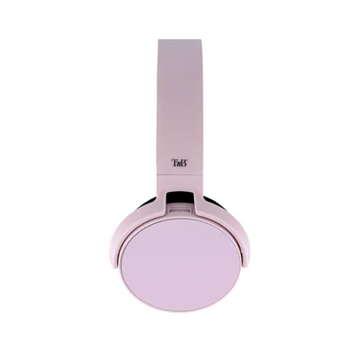 Слушалки TNB Single 2, с микрофон, с Bluetooth, 3.5 mm жак, 85 dB, розови