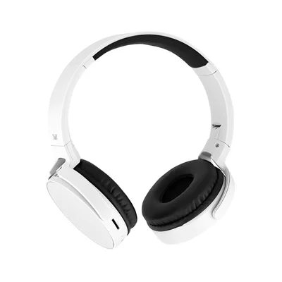 Слушалки TNB Single 2, с микрофон, с Bluetooth, 3.5 mm жак, 85 dB, сребристи