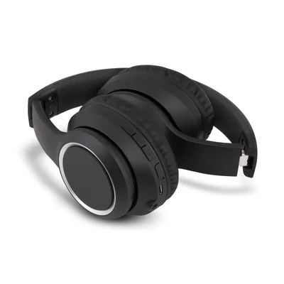 Слушалки Sencor SEP 710BT BK, безжични, Micro USB, 99 dB, черни