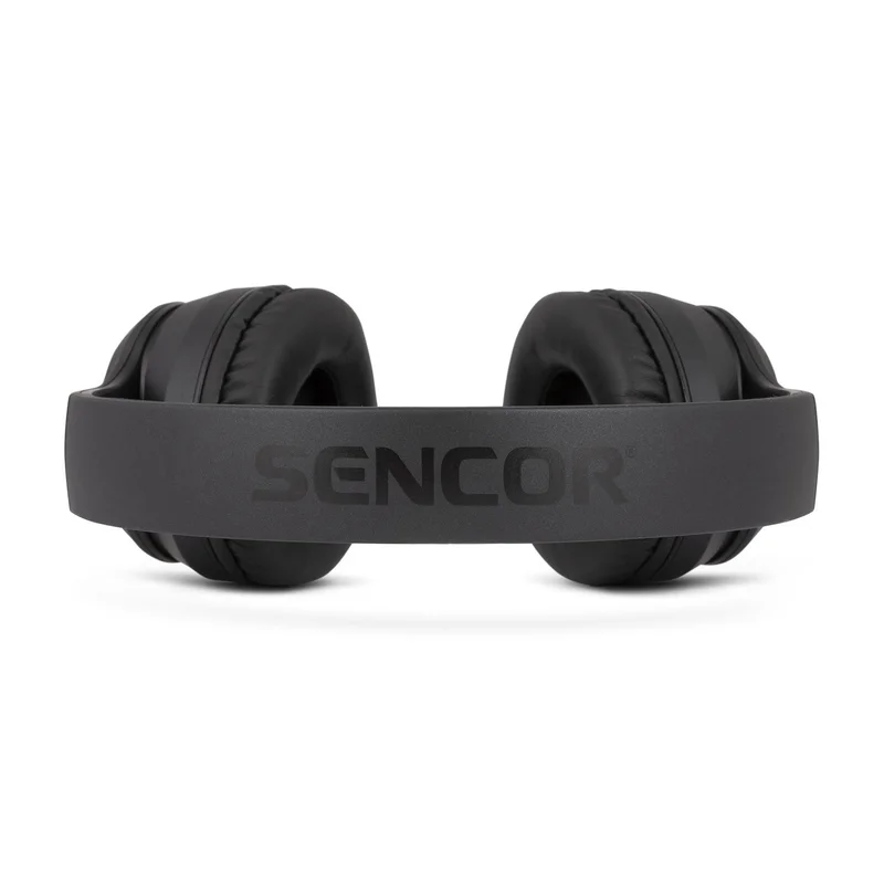 Слушалки Sencor SEP 710BT BK, безжични, Micro USB, 99 dB, черни