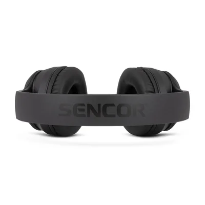 Слушалки Sencor SEP 710BT BK, безжични, Micro USB, 99 dB, черни