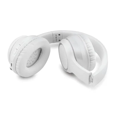 Слушалки Sencor SEP 710BT WH, безжични, Micro USB, 99 dB, бели