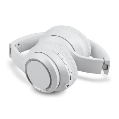 Слушалки Sencor SEP 710BT WH, безжични, Micro USB, 99 dB, бели