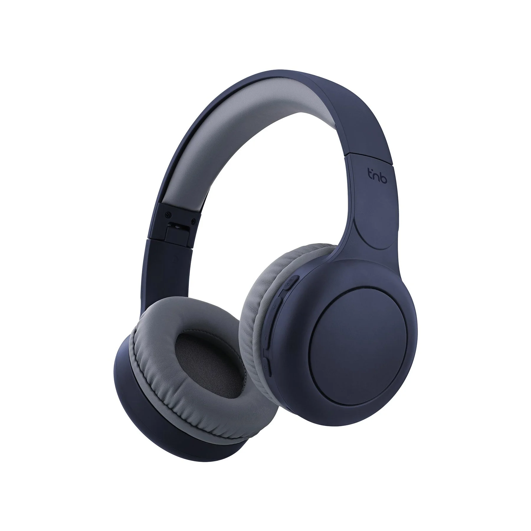 Слушалки TNB Tonality, безжични, USB Type-C, 105 dB, сини