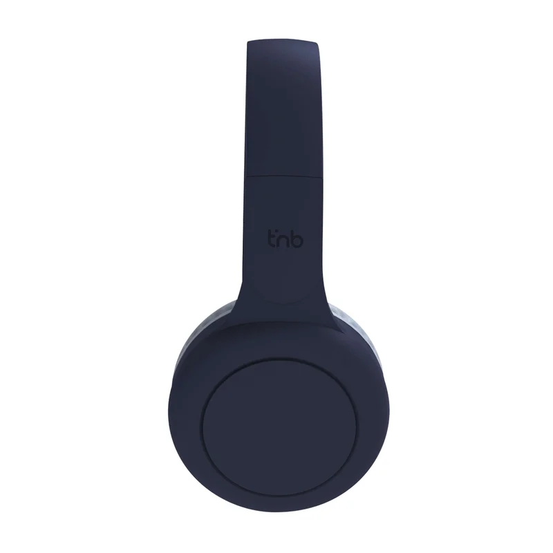 Слушалки TNB Tonality, безжични, USB Type-C, 105 dB, сини