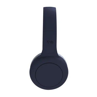 Слушалки TNB Tonality, безжични, USB Type-C, 105 dB, сини
