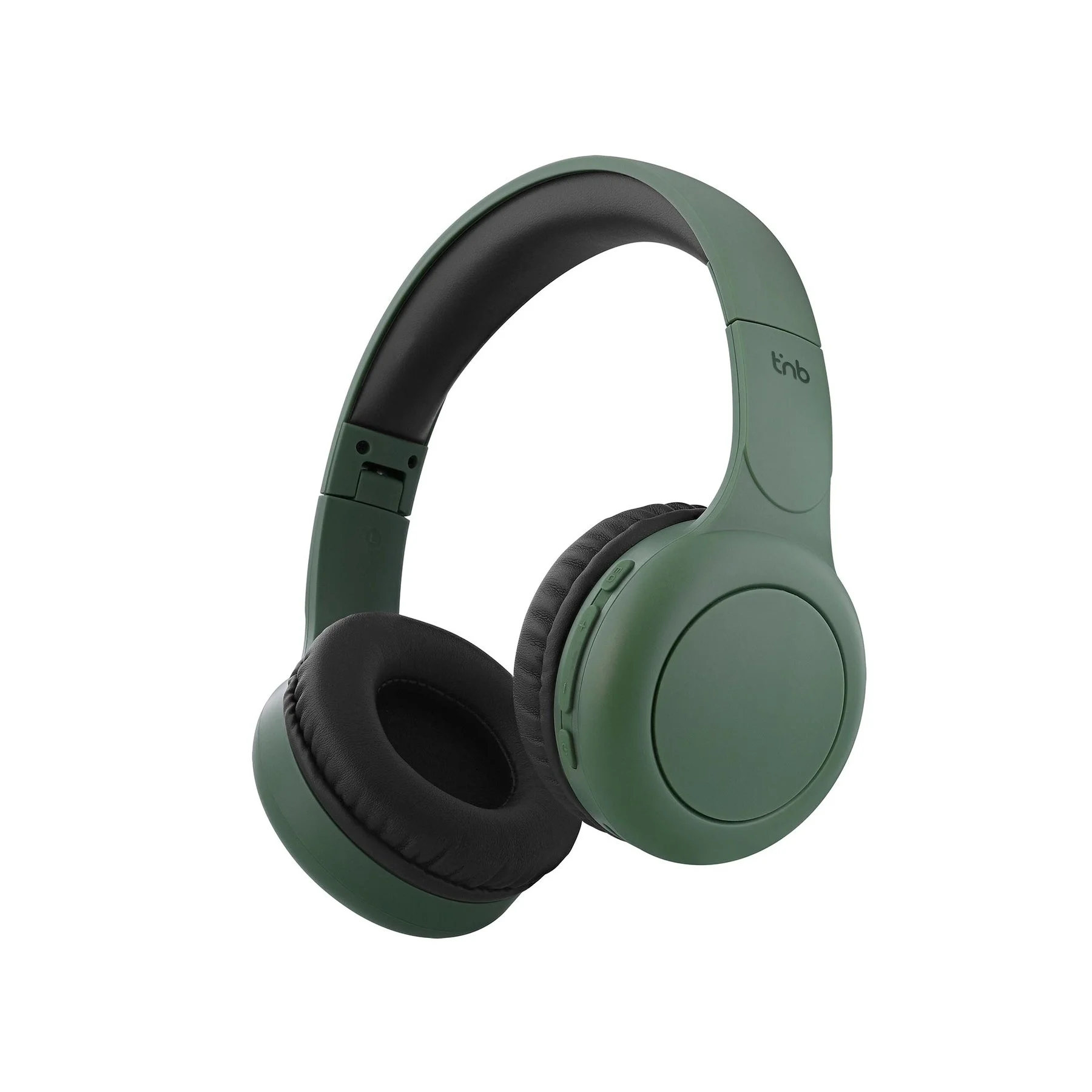 Слушалки TNB Tonality, безжични, USB Type-C, 105 dB, зелени