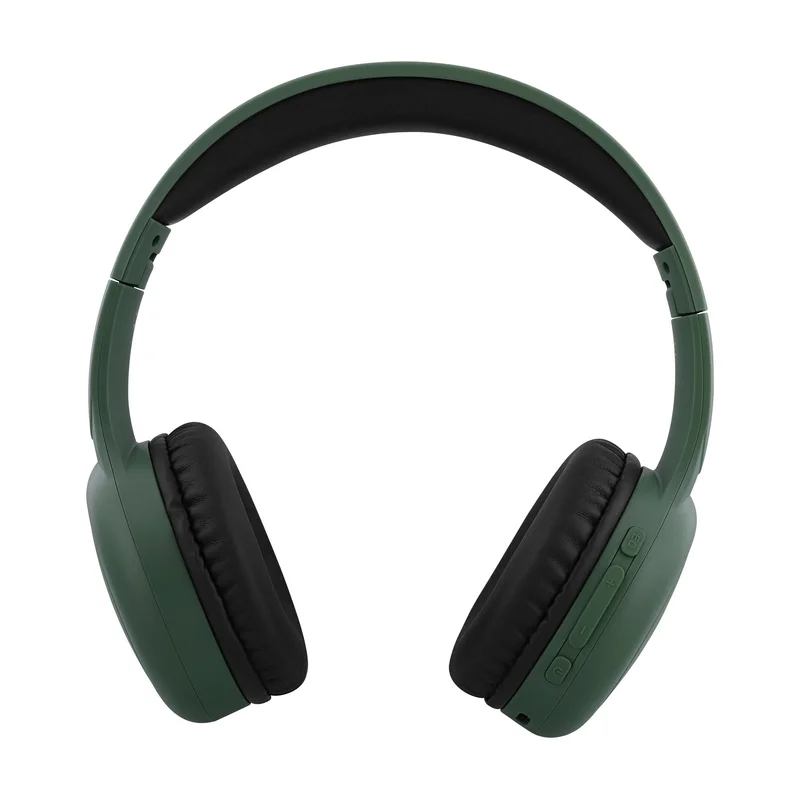 Слушалки TNB Tonality, безжични, USB Type-C, 105 dB, зелени
