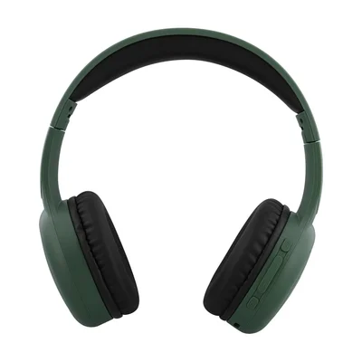 Слушалки TNB Tonality, безжични, USB Type-C, 105 dB, зелени