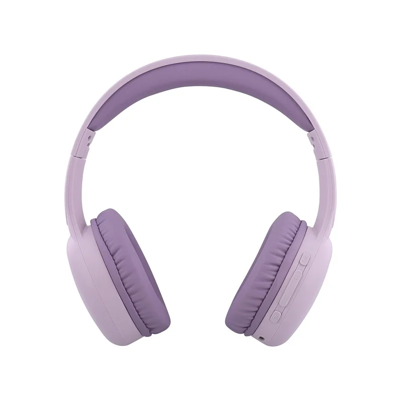 Слушалки TNB Tonality, безжични, USB Type-C, 105 dB, розови