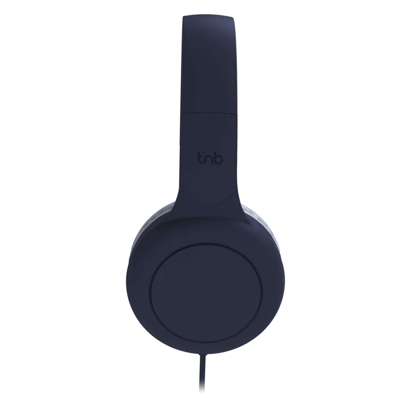 Слушалки TNB Tonality, с кабел 1.2 m, USB Type-C, 105 dB, сини