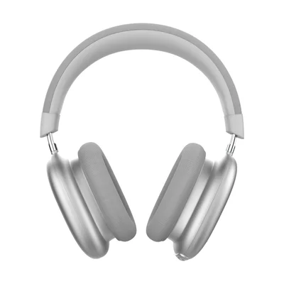 Слушалки TNB Bounce Max, безжични, с Bluetooth, USB Type-C, 102 dB, сиви