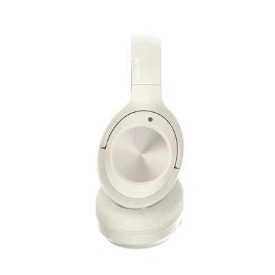 Слушалки A4Tech Fstyler BH220, с Bluetooth v5.3, 100 dB, бежови