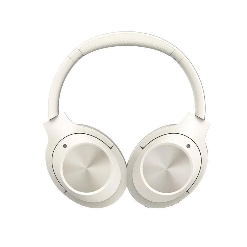Слушалки A4Tech Fstyler BH220, с Bluetooth v5.3, 100 dB, бежови