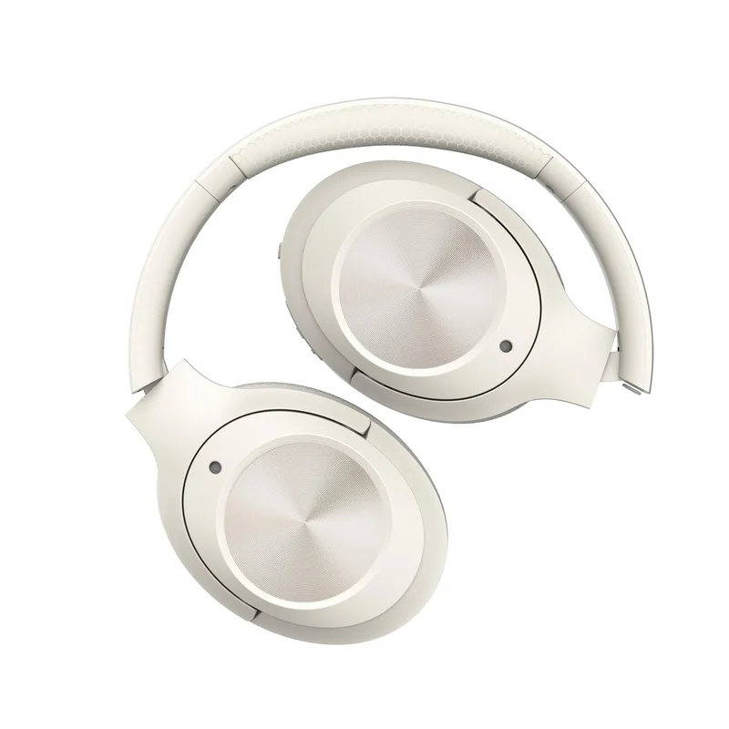 Слушалки A4Tech Fstyler BH220, с Bluetooth v5.3, 100 dB, бежови