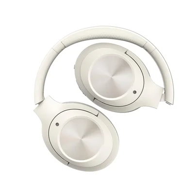 Слушалки A4Tech Fstyler BH220, с Bluetooth v5.3, 100 dB, бежови