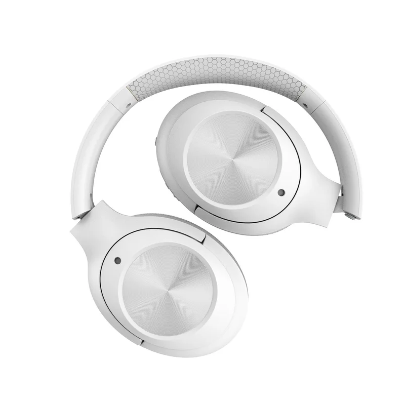 Слушалки A4Tech Fstyler BH220, с Bluetooth v5.3, 100 dB, бели