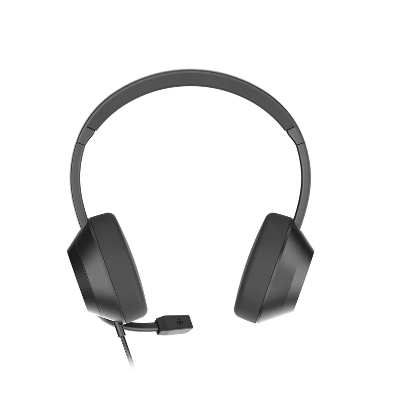 Слушалки A4Tech Fstyler FH150U, USB, с кабел 2 m и микрофон, 98 dB, черни