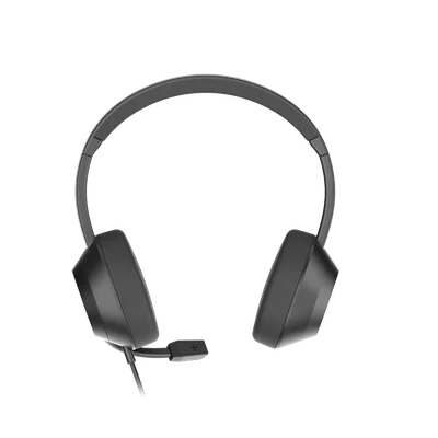Слушалки A4Tech Fstyler FH150U, USB, с кабел 2 m и микрофон, 98 dB, черни