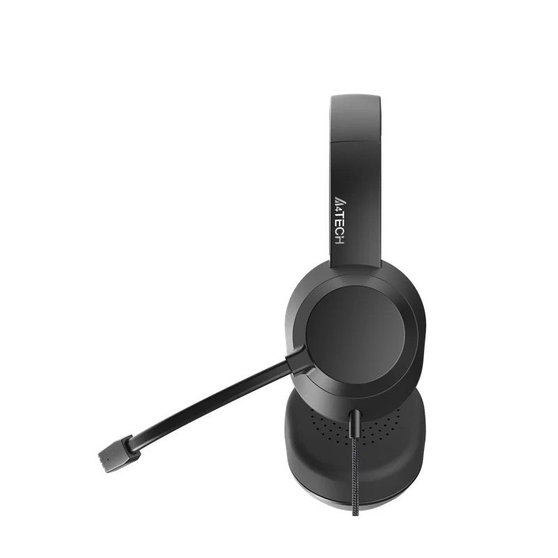 Слушалки A4Tech Fstyler FH150U, USB, с кабел 2 m и микрофон, 98 dB, черни