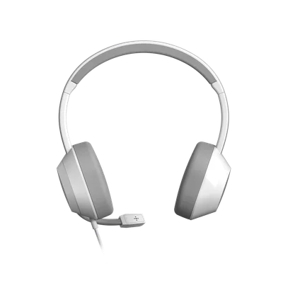 Слушалки A4Tech Fstyler FH150U, USB, с кабел 2 m и микрофон, 98 dB, бели