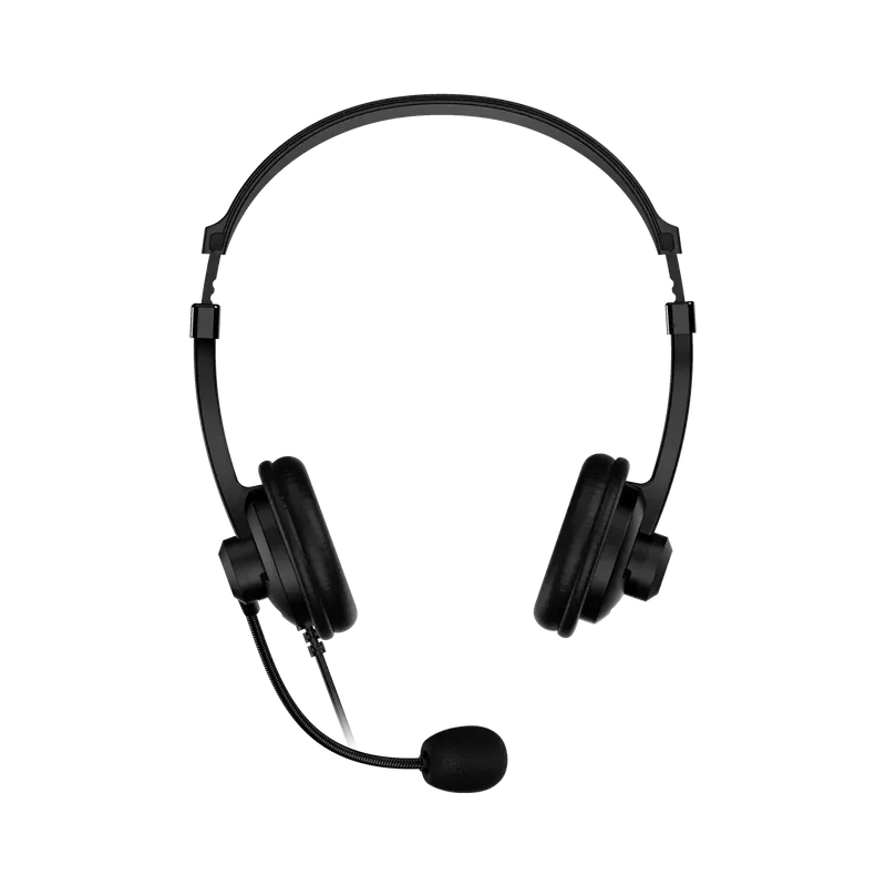 Слушалки Genius HS-230U, с кабел и микрофон, USB Type-A, 100 dB