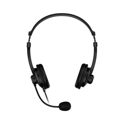 Слушалки Genius HS-230U, с кабел и микрофон, USB Type-A, 100 dB