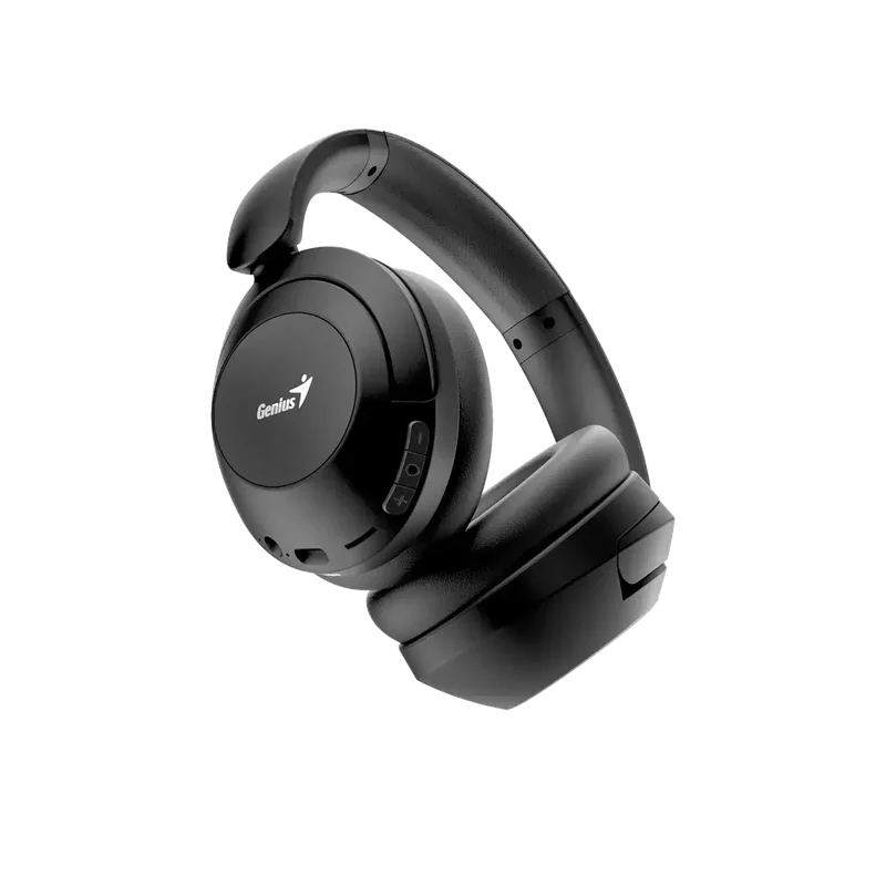 Слушалки Genius HS-810BT, безжични, с Bluetooth, 109 dB, черни