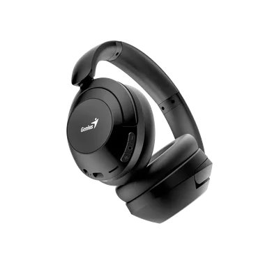 Слушалки Genius HS-810BT, безжични, с Bluetooth, 109 dB, черни
