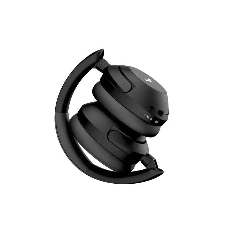 Слушалки Genius HS-810BT, безжични, с Bluetooth, 109 dB, черни