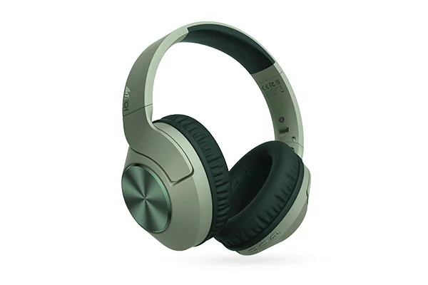 Слушалки A4Tech BH300 2DRUMTEK, с Bluetooth v5.3, 100 dB, зелени