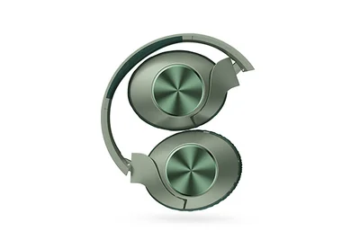 Слушалки A4Tech BH300 2DRUMTEK, с Bluetooth v5.3, 100 dB, зелени